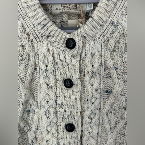 Aran Sweater Market Ladies Heritage Aran - Picture 5 of 8